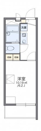 レオパレス甲子園ＣＩＴＹの物件間取画像